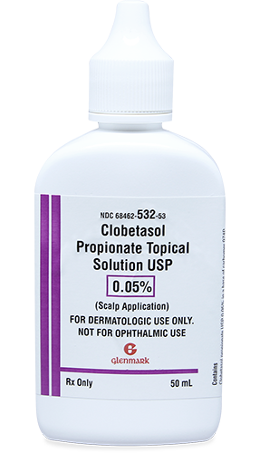 Clobetasol Propionate Topical Solution