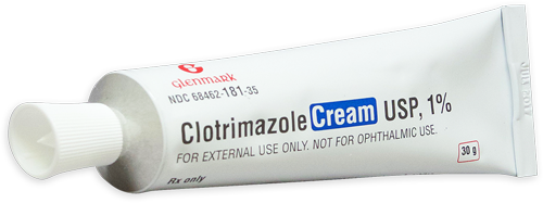 what is clotrimazole usp 1 used for