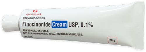 Fluocinonide Cream Usp 0 1 Glenmark Pharmaceutical