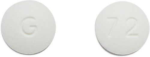 Succinate Tablets USP, 2.5 Glenmark U.S.